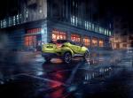 Toyota C-HR Neon Lime powered by JBL 2019 года